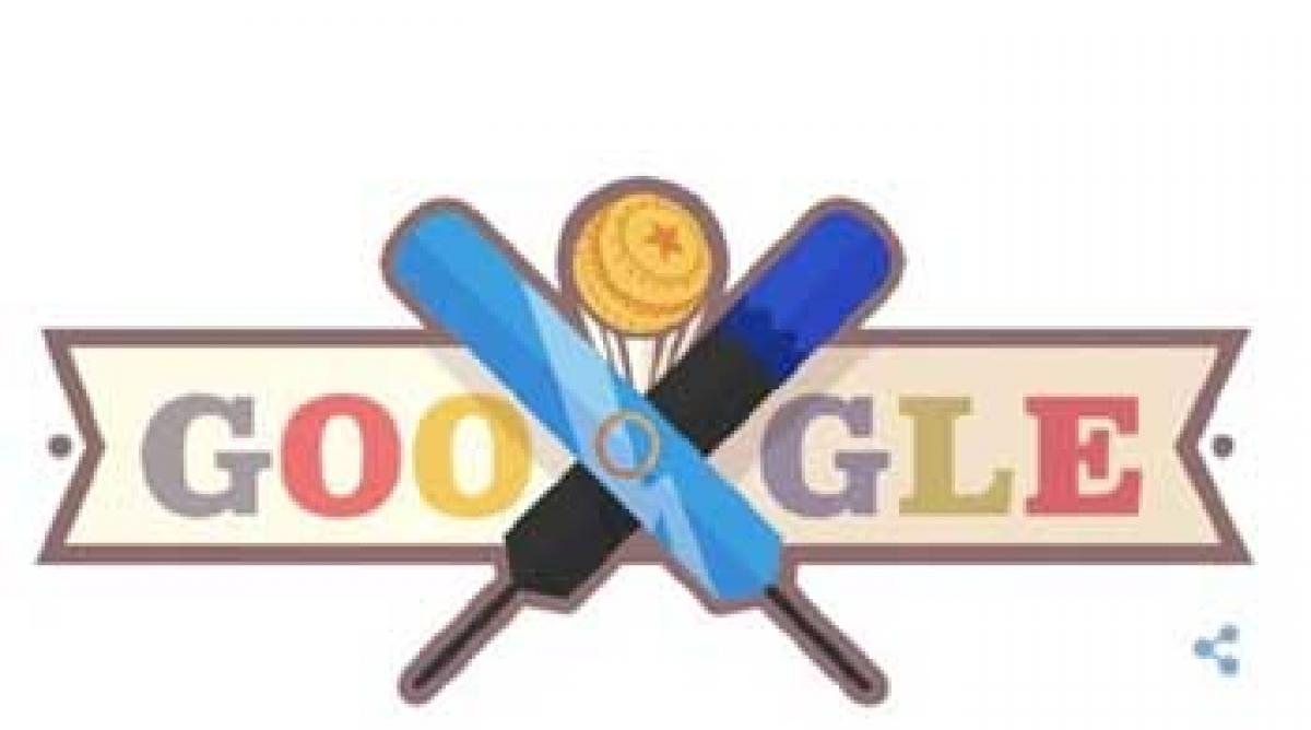 Google marks India-New Zealand T20 match with doodle